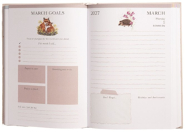 Wrendale Designs Desk Diary 2027 - met harde kaft