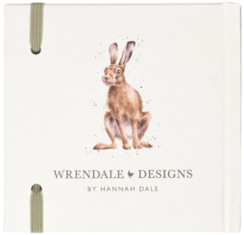 Wrendale Designs Notebook 'The Wild Garden' Hare