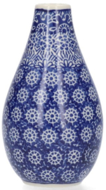 Bunzlau Wall Vase Droplet 150 ml - Lace