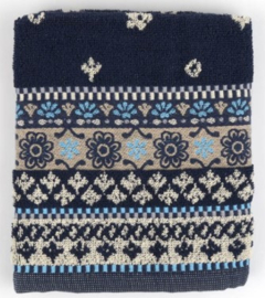 Bunzlau Kitchen Towel Fresh Dark Blue