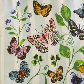 Ulster Weavers Small PVC Shopper Bag - Butterfly Grove