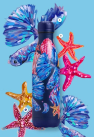 Chilly's Drink Bottle 500 ml Tropical Reef -mat met reliëf-