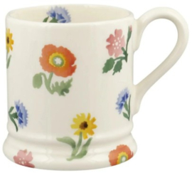 Emma Bridgewater Poppies & Pinks - 1/2 Pint Mug