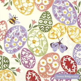 Emma Bridgewater Easter Eggs Cream - Lunch Napkins