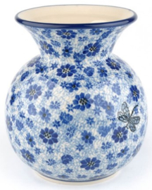 Bunzlau Vase 870 ml 14 cm Dragonfly