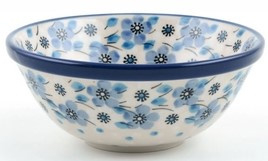Bunzlau Bowl 150 ml Ø 10 cm Blue White Love