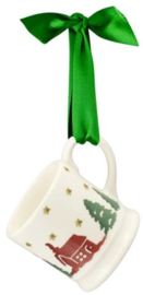 Emma Bridgewater - Christmas Cabin - Tiny Mug- Boxed