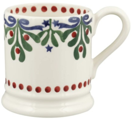 Emma Bridgewater Mistletoe - 1/2 Pint Mug