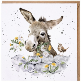 Wrendale Designs Card 'Fine and Dandy'