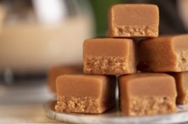 Gardiners of Scotland - Baileys Sea Salt Caramel Fudge - Tin 250 gr *THT 06-06-26*