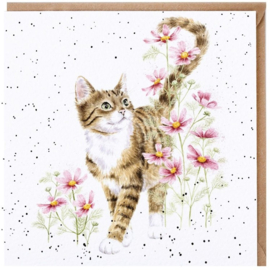 Wrendale Designs 'Harmony' Cat Card