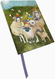 Emma Ball Notebook - Happy Sheep