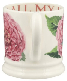 Emma Bridgewater Emma's Rose - 1/2 Pint Mug