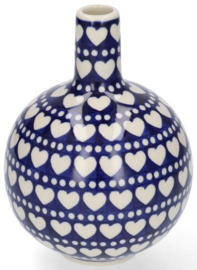 Bunzlau Vase Sprout 850 ml - Blue Valentine