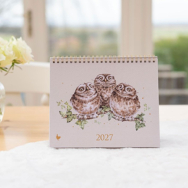 Wrendale Desk Calendar 2027