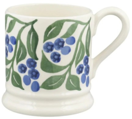 Emma Bridgewater Blueberries - 1/2 Pint Mug *b-keuze*