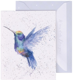 Wrendale Designs 'Rainbow' miniature Card