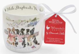 Wrendale Designs 'While Shepherds Watch' Dog Mug