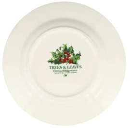 Emma Bridgewater Trees & Leaves - Holly 10 1/2 Inch Plate