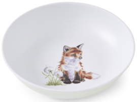 Wrendale Designs Melamine Plate & Bowl - Little Wren -2 piece Set in Giftbox