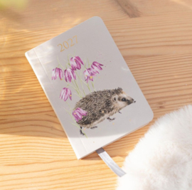 Wrendale Designs Mini Diary 2027- stevige flexibele kaft