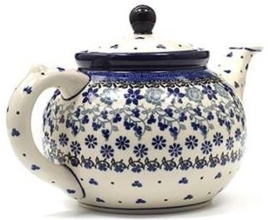 Bunzlau Teapot 1300 ml Belle Fleur