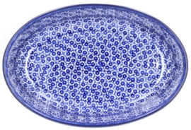 Bunzlau Oval Ovendish 1150 ml Midnight Blue