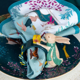 Sara Miller - Woodland Tales - Cotton Napkin 40 x 40 cm - Set of 2