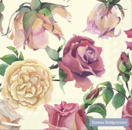 Emma Bridgewater Pink Roses - Lunch Napkins
