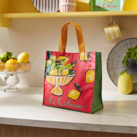 Ulster Weavers Small PVC Shopper Bag - Summer Fruits