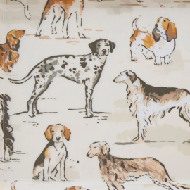 Ulster Weavers Scatter Tray - Country Dogs