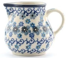 Bunzlau Creamer Jug 180 ml Winter Garden