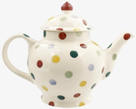 Emma Bridgewater Polka Dot - 4 Mug Teapot