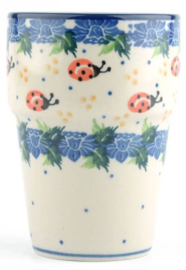 Bunzlau Milk Mug 240 ml Ladybug -Limited Edition-