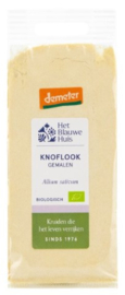 Het Blauwe Huis -Knoflook poeder bio- 20 gram