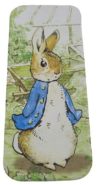 Meander Mini Blikje Peter Rabbit -met schuifdeksel-