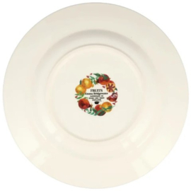 Emma Bridgewater - Fruits - Festive Pomegranate - 10 1/2 Inch Plate