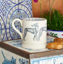 Emma Bridgewater Dogs Greyhound 1/2 Pint Mug