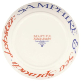 Emma Bridgewater Red & Blue Toast - Medium Pasta Bowl