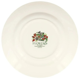 Emma Bridgewater - Flowers - Holly - 10 1/2 Inch Plate
