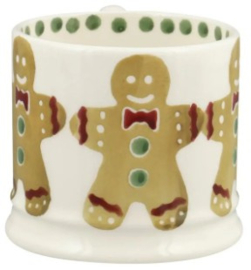 Emma Bridgewater - Gingerbread Men - Small Mug