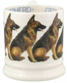 Emma Bridgewater Dogs - German Shepherd - 1/2 Pint Mug
