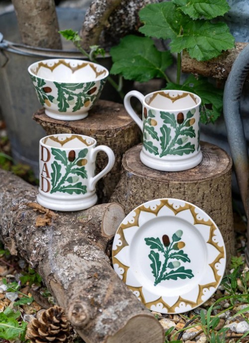 Emma Bridgewater Oak - Dad - 1/2 Pint Mug