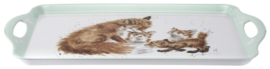 Wrendale Designs Fox Large Melamine Tray