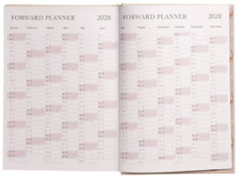Wrendale Designs Desk Diary 2027 - met harde kaft
