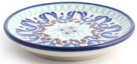 Bunzlau Teabag Dish Ø 10 cm - Marrakesh