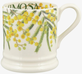 Emma Bridgewater Trees & Leaves - Mimosa - 1/2 Pint Mug