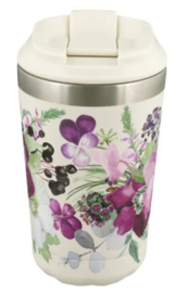 Chilly's Coffee Cup 340 ml - Emma Bridgewater - Wild Flowers - 100% lekvrij