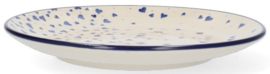 Bunzlau Plate Ø 25,5 cm - Hearts