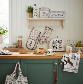 Ulster Weavers Cotton Apron - Country Dogs